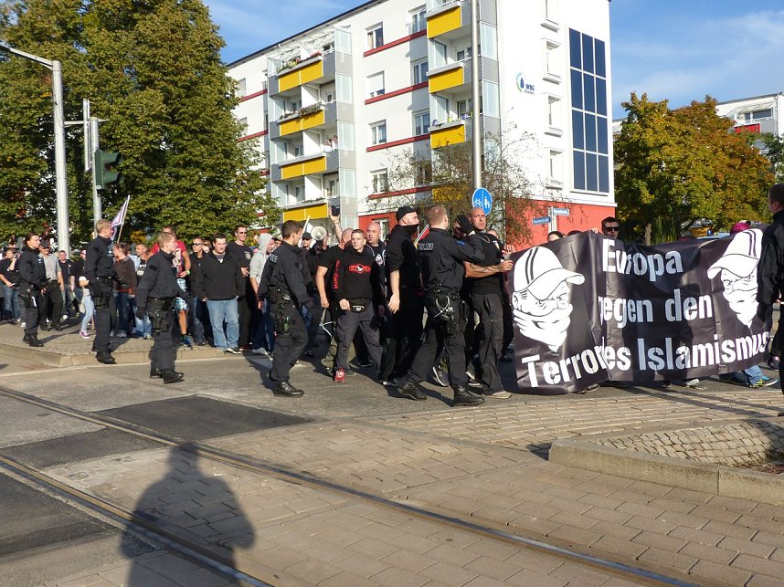 Zwei Demos in Nordhausen