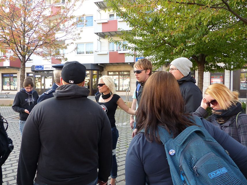 Zwei Demos in Nordhausen