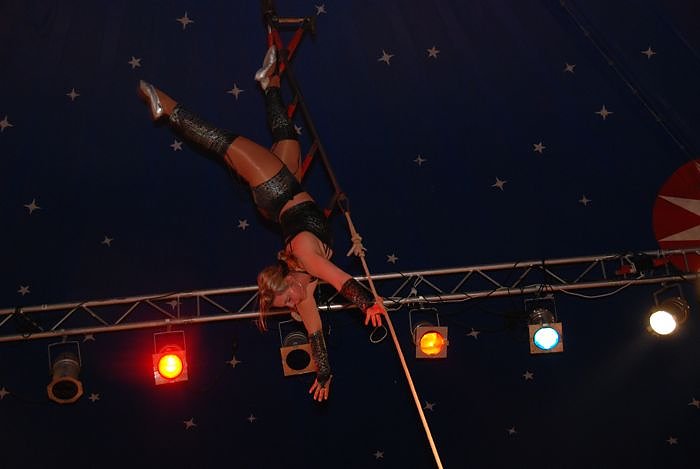 Circus Rolina gastiert in Nordhausen 