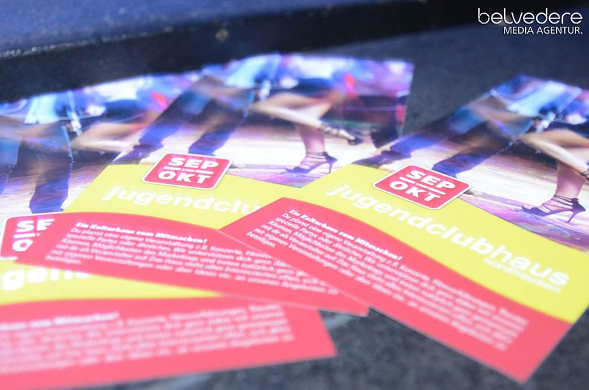 Party im Jugendclubhaus