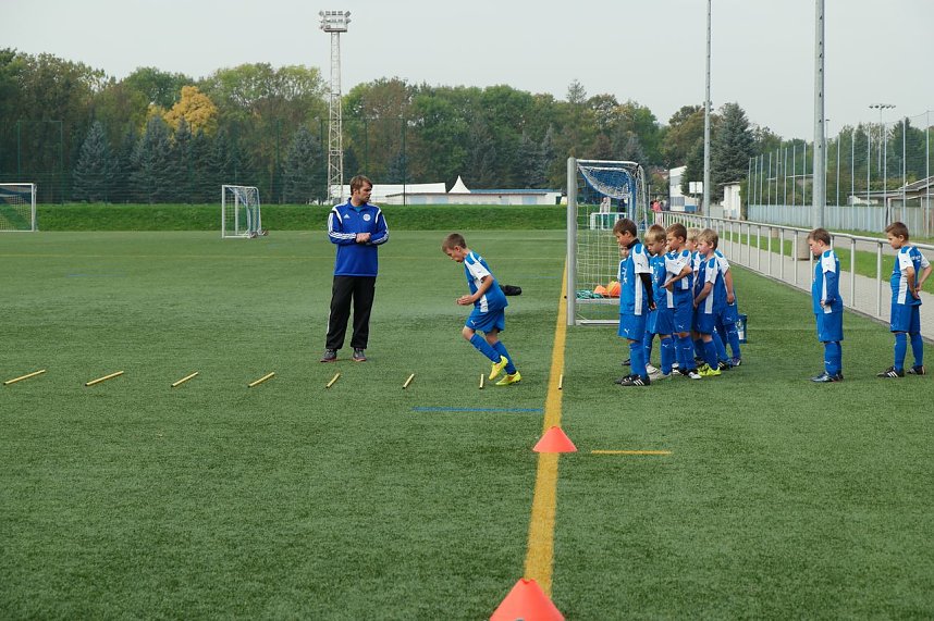 Mit Profis trainieren