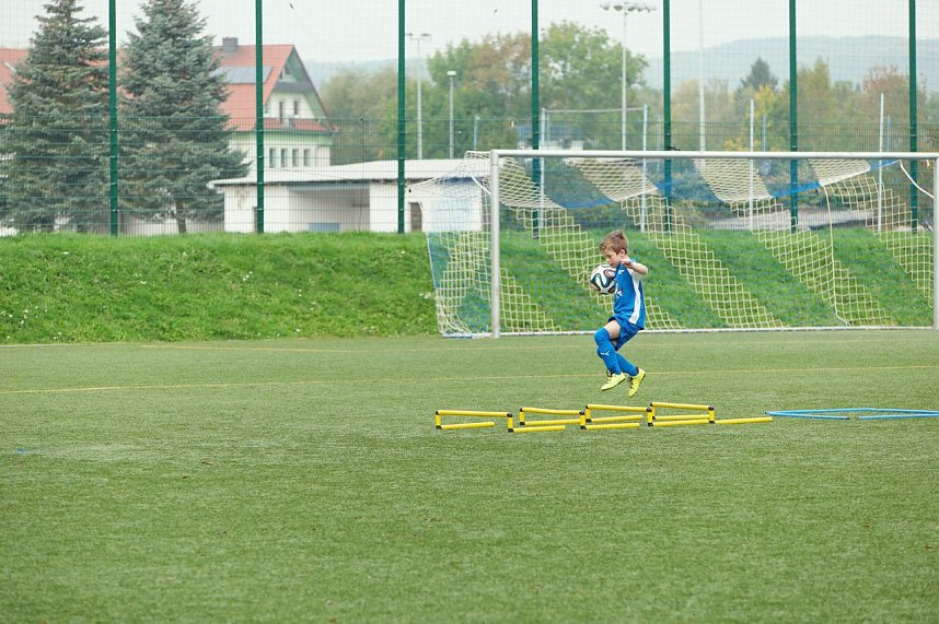 Mit Profis trainieren