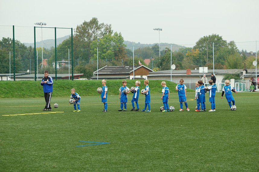 Mit Profis trainieren