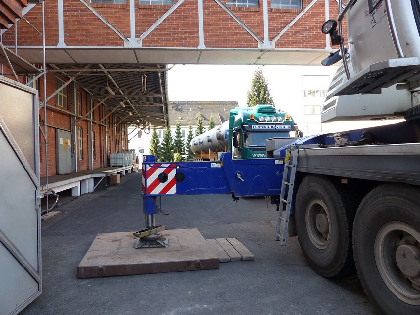 Investition an der Erfurter Stra&szlig;e