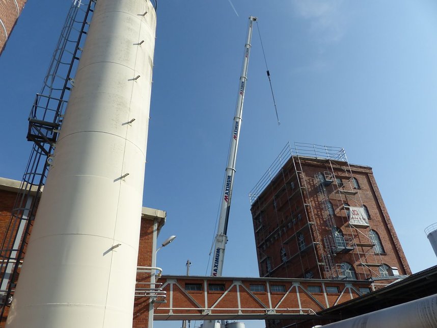 Investition an der Erfurter Stra&szlig;e