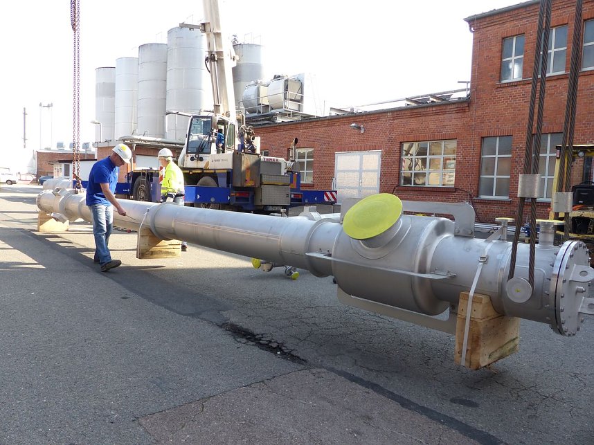 Investition an der Erfurter Stra&szlig;e