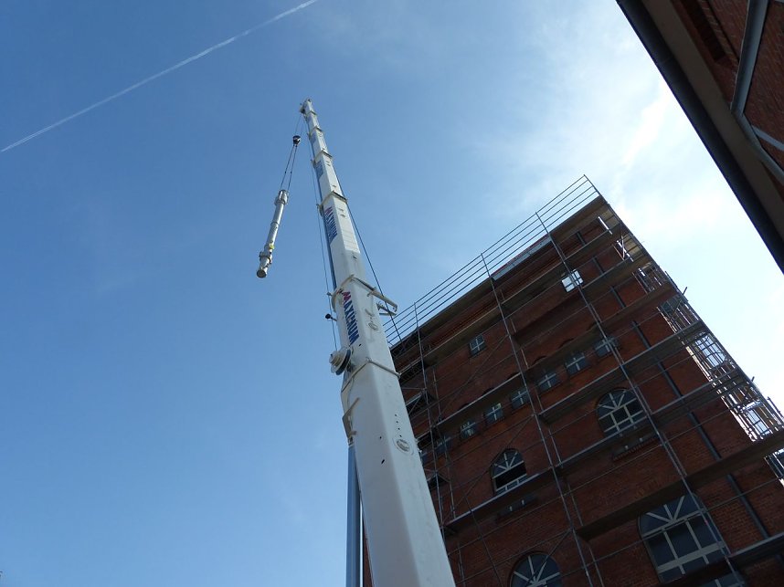 Investition an der Erfurter Stra&szlig;e