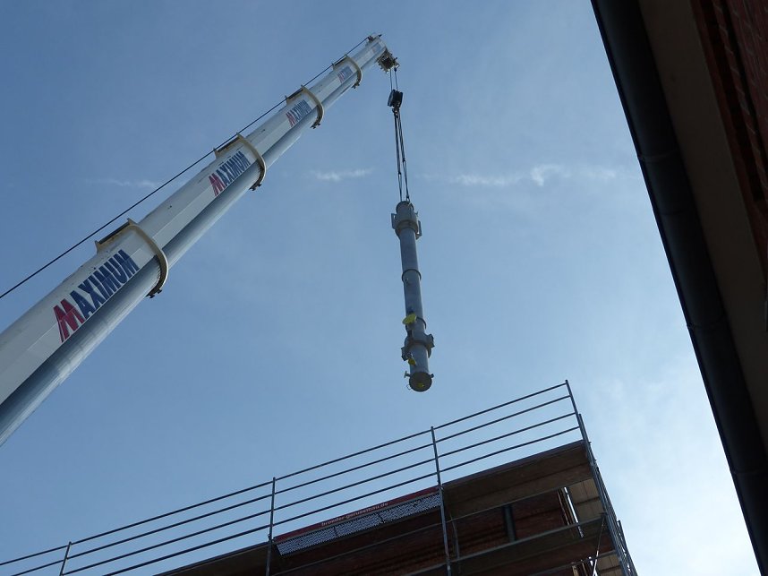 Investition an der Erfurter Stra&szlig;e