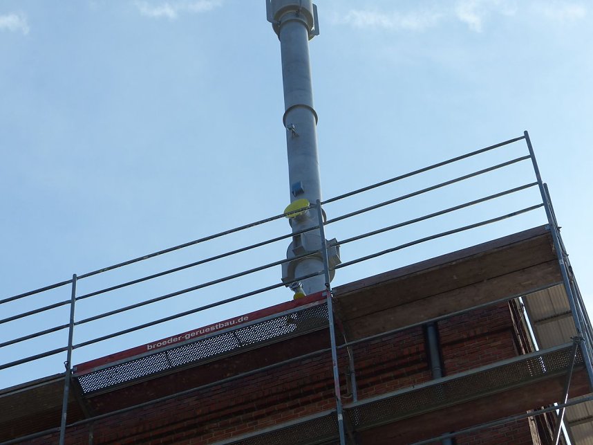 Investition an der Erfurter Stra&szlig;e