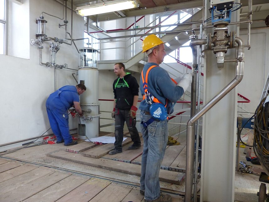 Investition an der Erfurter Stra&szlig;e