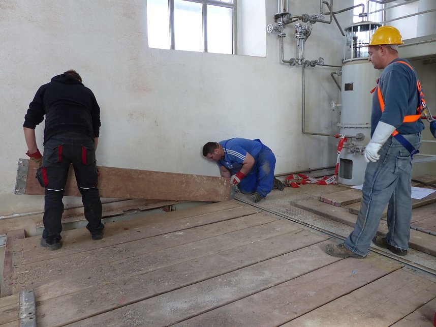 Investition an der Erfurter Stra&szlig;e