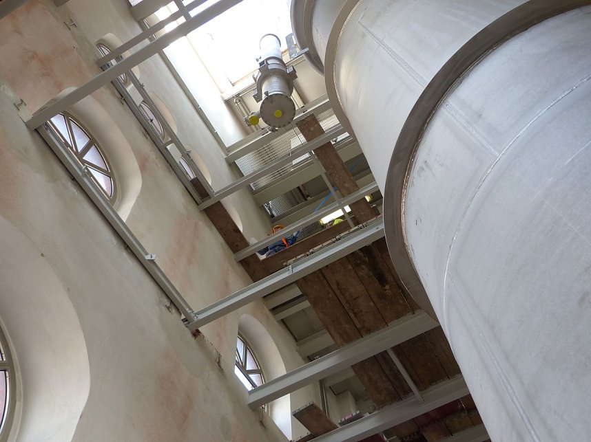 Investition an der Erfurter Stra&szlig;e