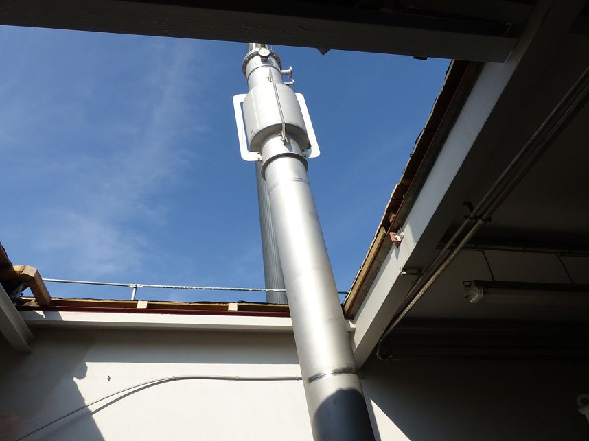 Investition an der Erfurter Stra&szlig;e