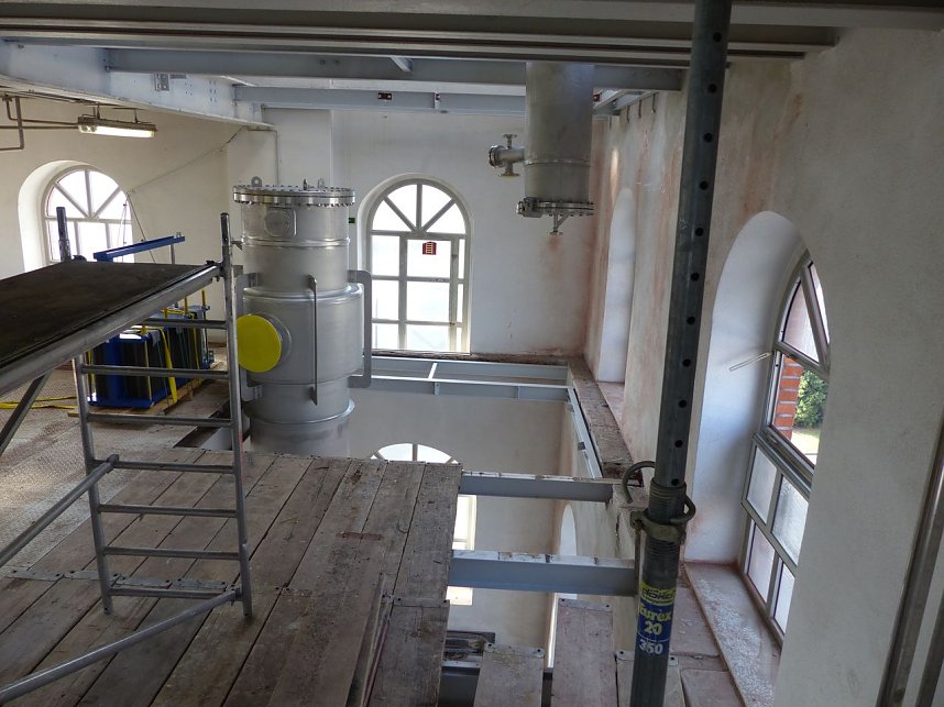 Investition an der Erfurter Stra&szlig;e