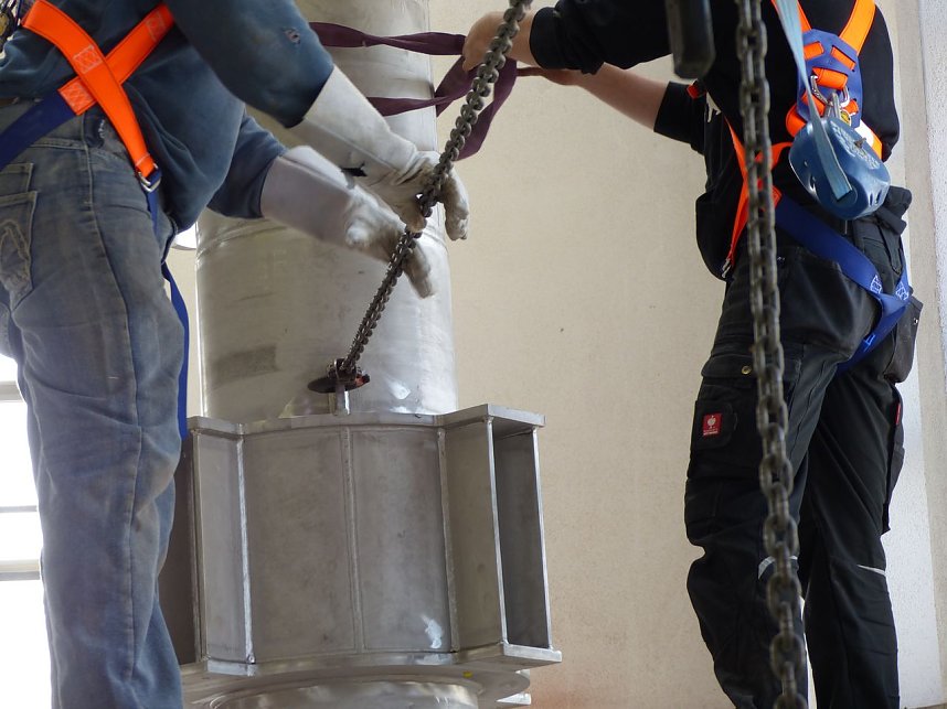 Investition an der Erfurter Stra&szlig;e