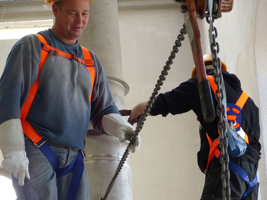 Investition an der Erfurter Stra&szlig;e