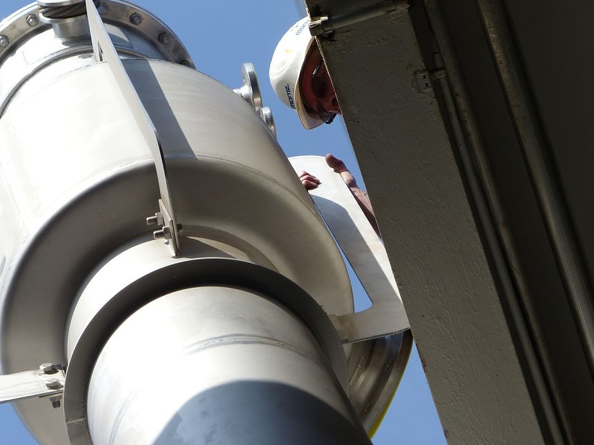 Investition an der Erfurter Stra&szlig;e