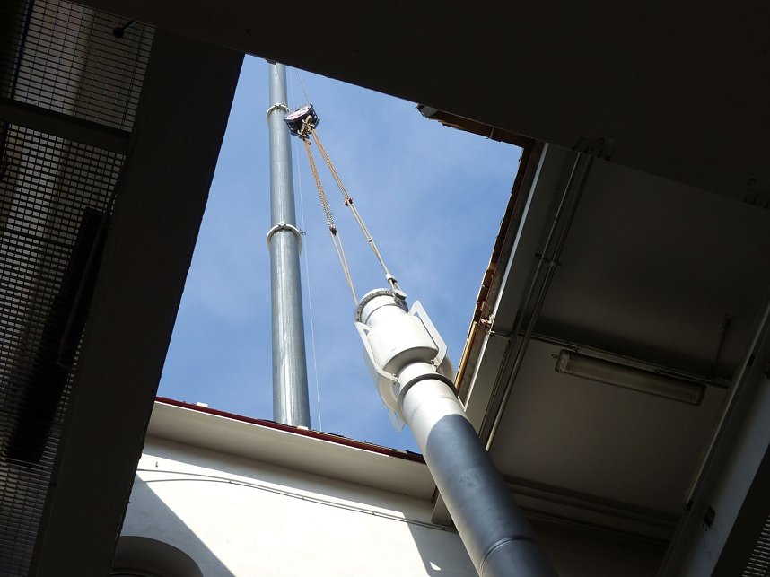 Investition an der Erfurter Stra&szlig;e