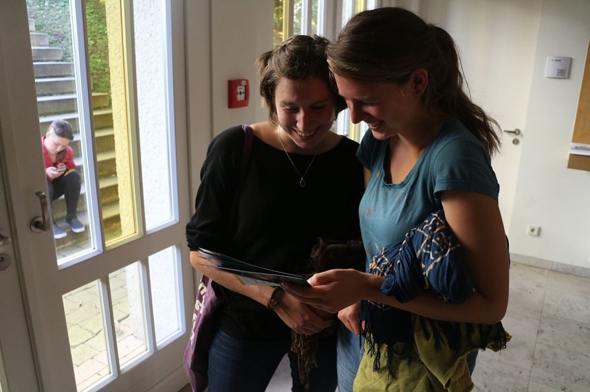 Volles Haus im Audimax - an der Nordh&auml;user Hochschule wurden heute die Neuzug&auml;nge immatrikuliert