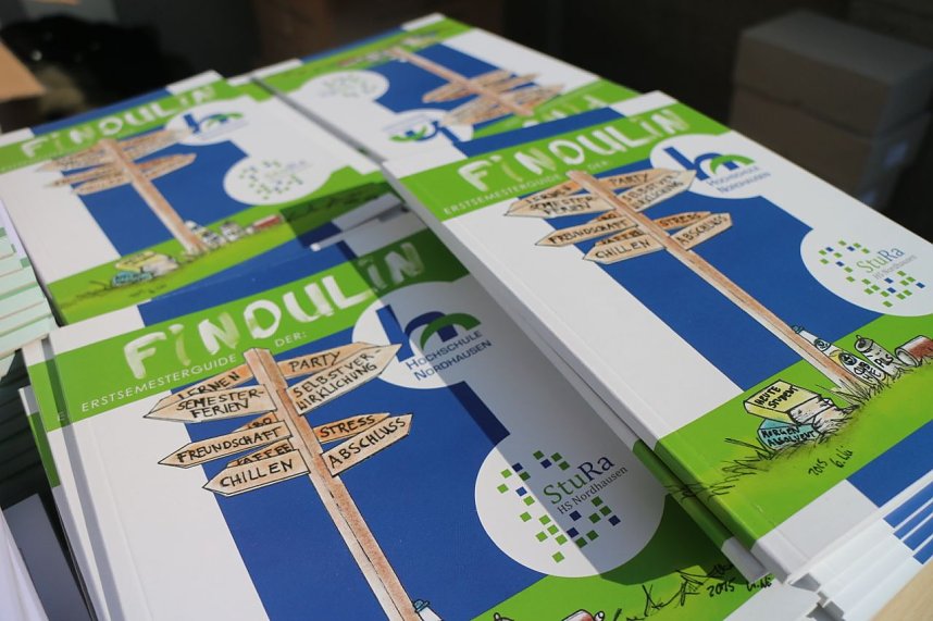 Volles Haus im Audimax - an der Nordh&auml;user Hochschule wurden heute die Neuzug&auml;nge immatrikuliert