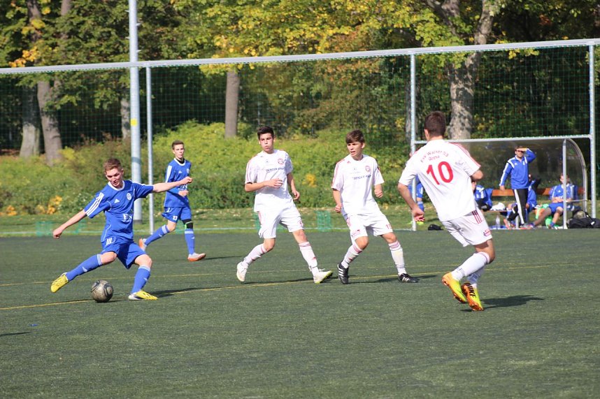 Souver&auml;ner Sieg gegen Gotha