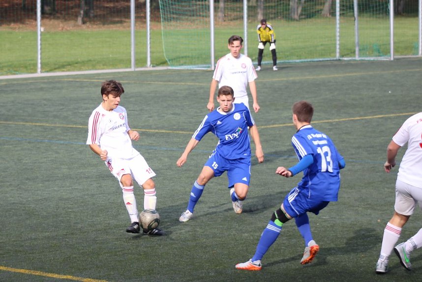 Souver&auml;ner Sieg gegen Gotha