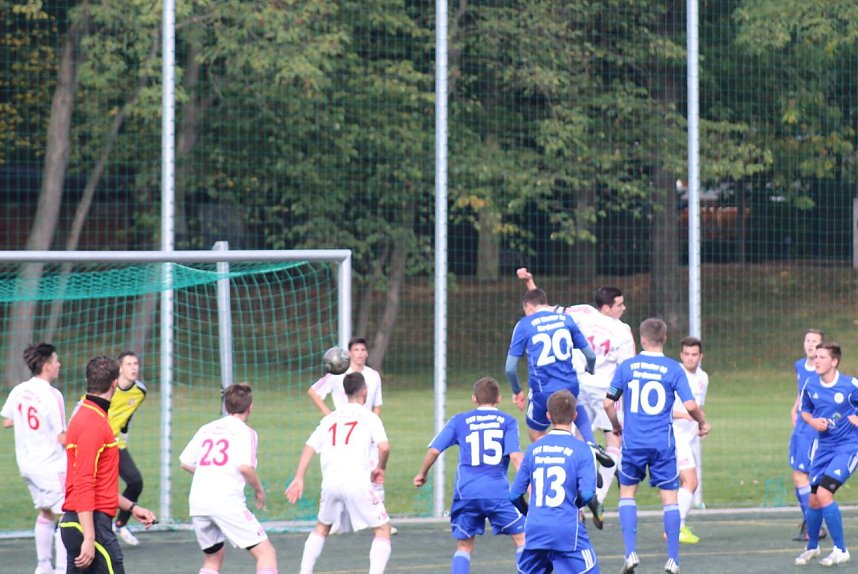 Souver&auml;ner Sieg gegen Gotha