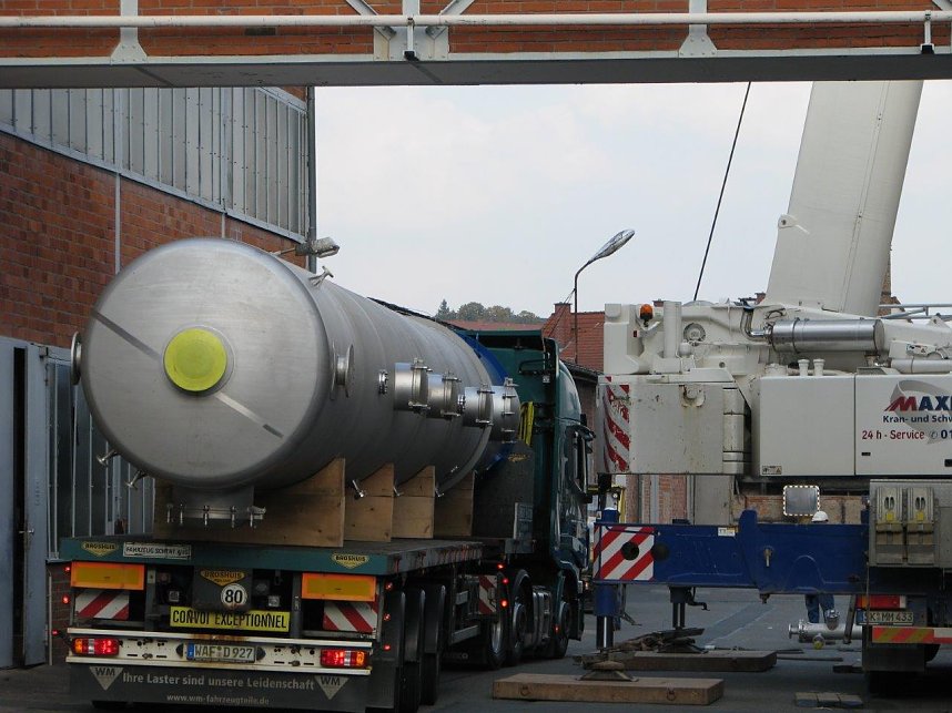 Investition an der Erfurter Stra&szlig;e