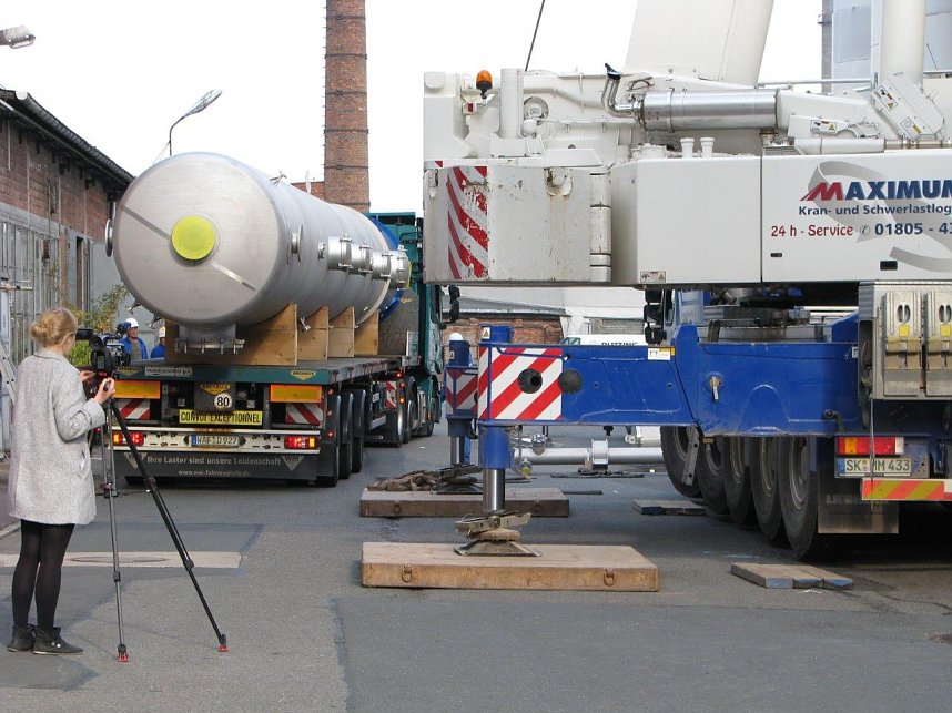 Investition an der Erfurter Stra&szlig;e