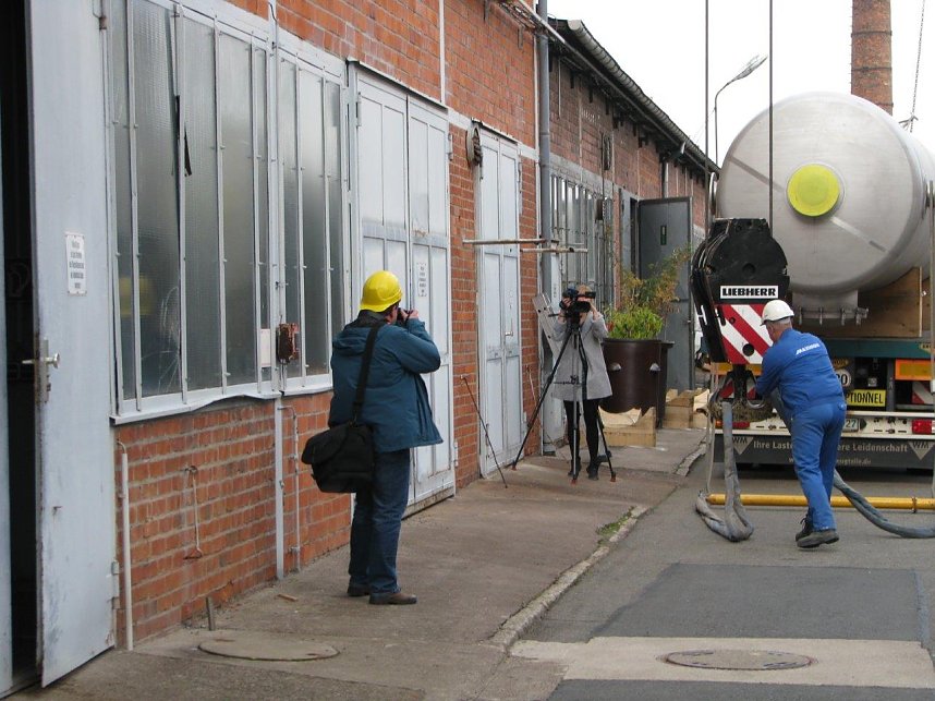 Investition an der Erfurter Stra&szlig;e