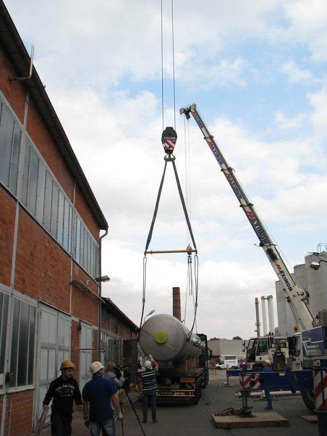 Investition an der Erfurter Stra&szlig;e