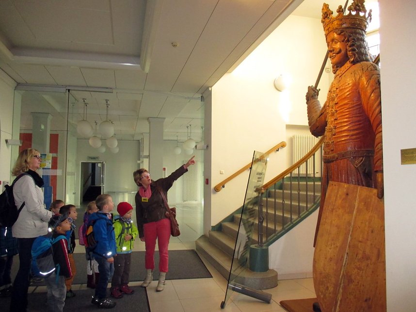 Vorsch&uuml;ler auf Entdeckungstour