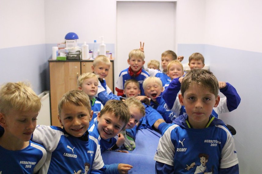 Wacker - Fu&szlig;ballferiencamp, Tag 2