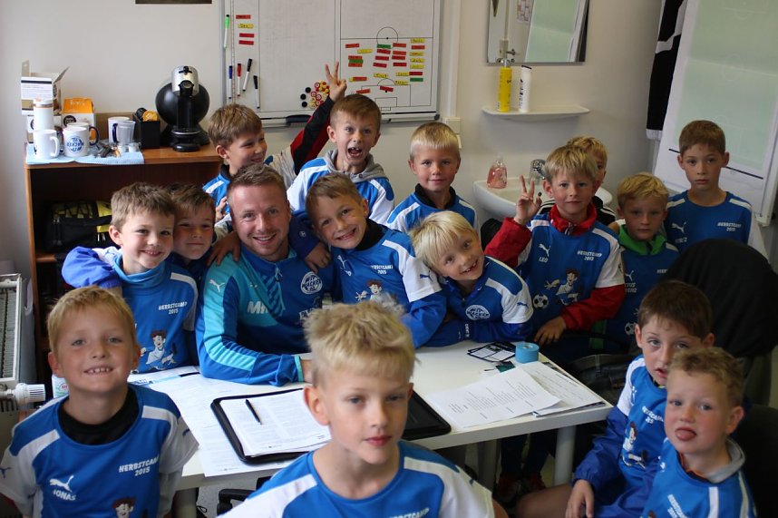 Wacker - Fu&szlig;ballferiencamp, Tag 2