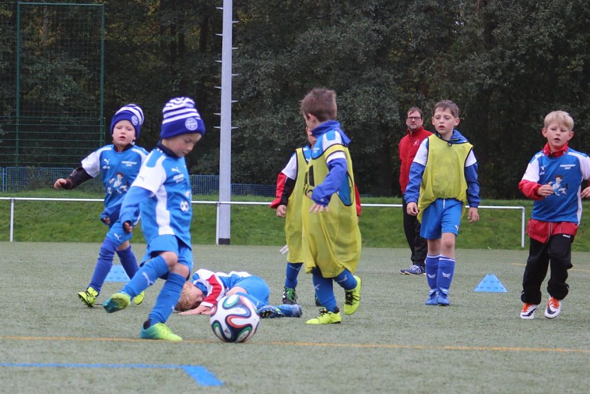 Wacker - Fu&szlig;ballferiencamp, Tag 2