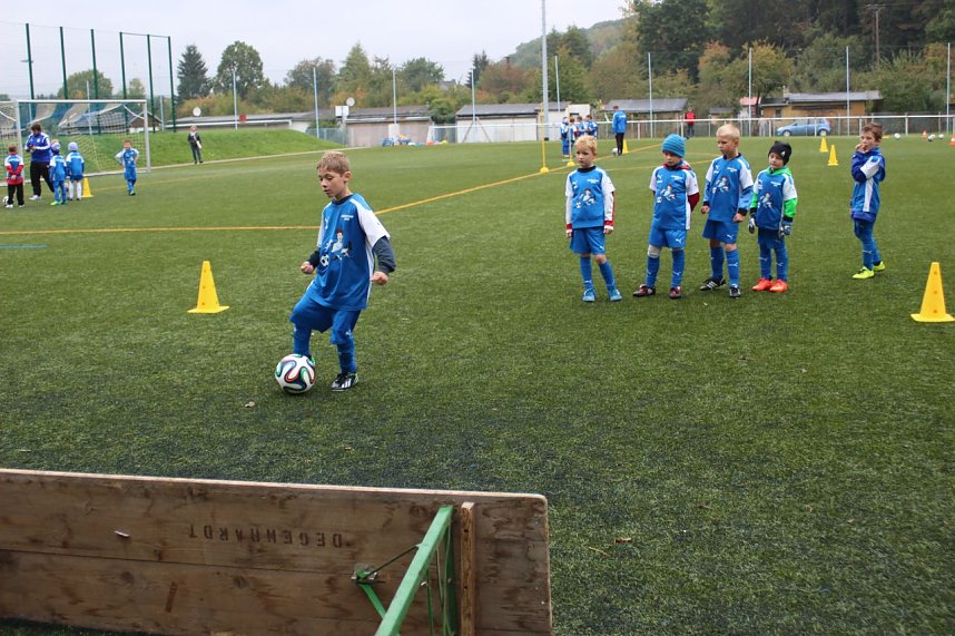 Wacker - Fu&szlig;ballferiencamp, Tag 2