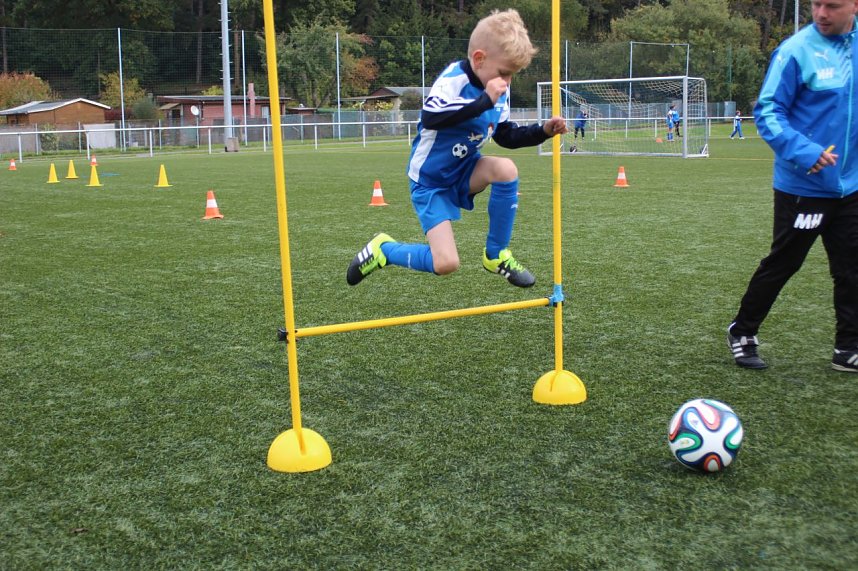 Wacker - Fu&szlig;ballferiencamp, Tag 2