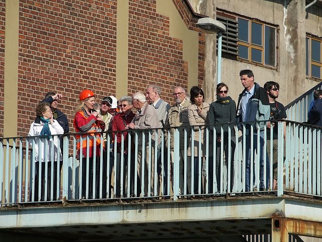 Gigantische Baustelle