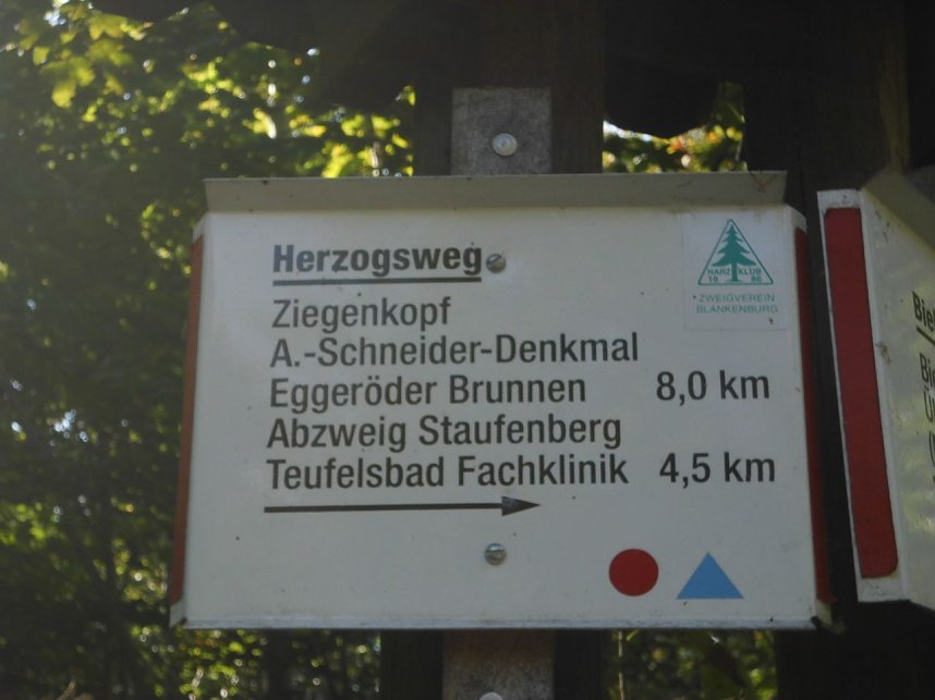 Wanderung durch den Harz