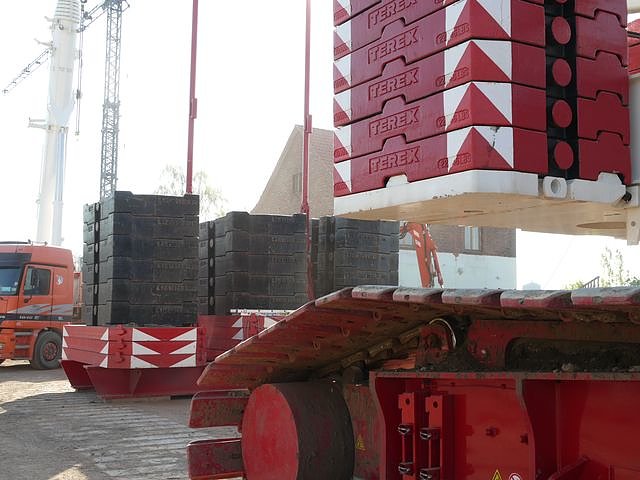 Gigantische Baustelle