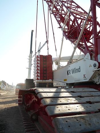 Gigantische Baustelle