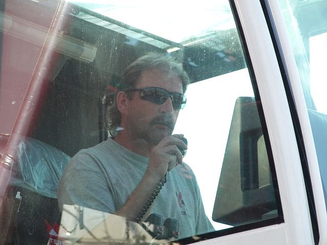 Gigantische Baustelle