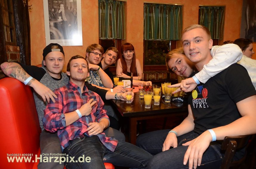 Ferienparty im Schabernack