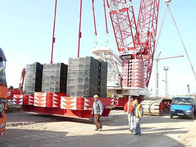 Gigantische Baustelle