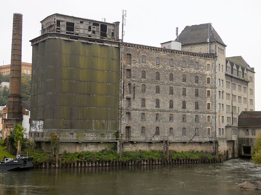 Saalem&uuml;hle bei Bernburg