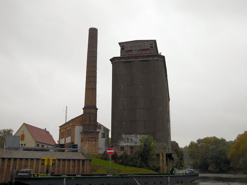 Saalem&uuml;hle bei Bernburg