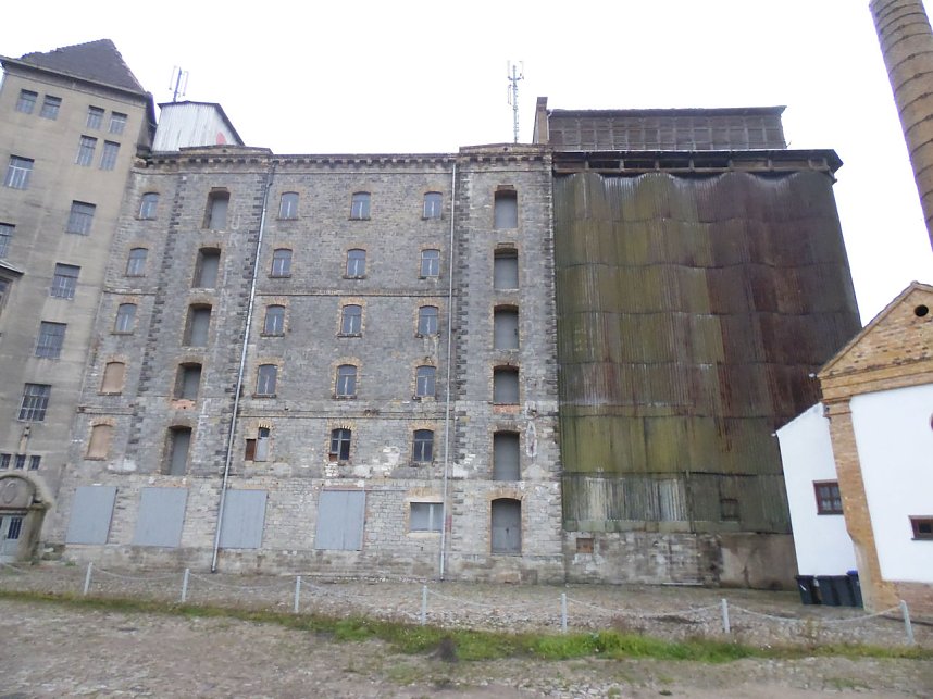 Saalem&uuml;hle bei Bernburg