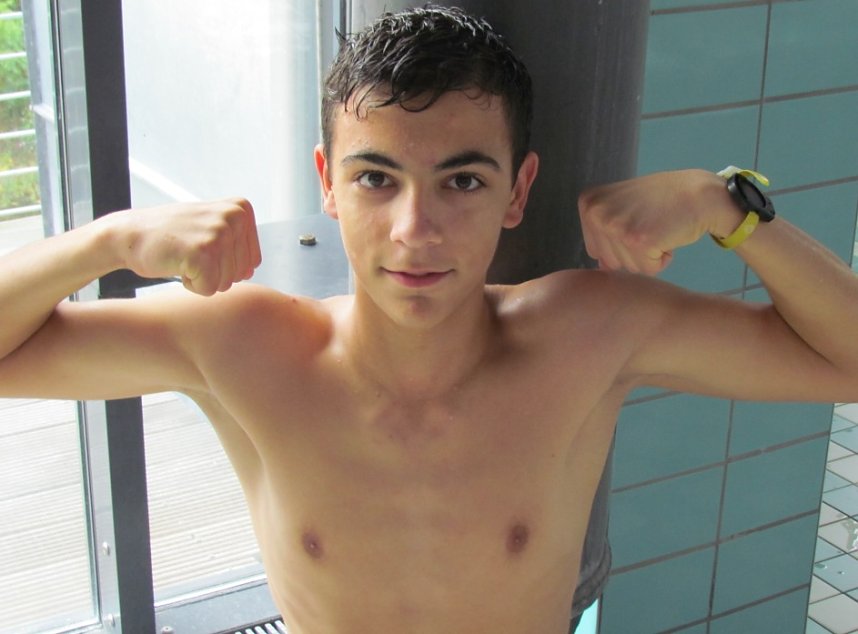 Badespa&szlig; im Badehaus