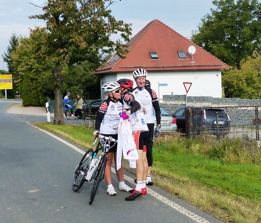 Einzelzeitfahren zwischen Urbach und Buchholz