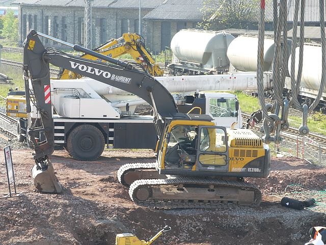 Gigantische Baustelle